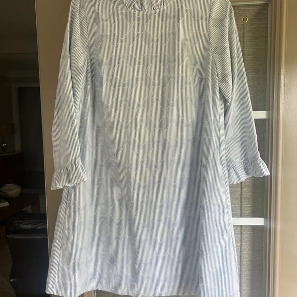 Draper James | Dresses | Draper James Striped Blue And White Dress |  Poshmark